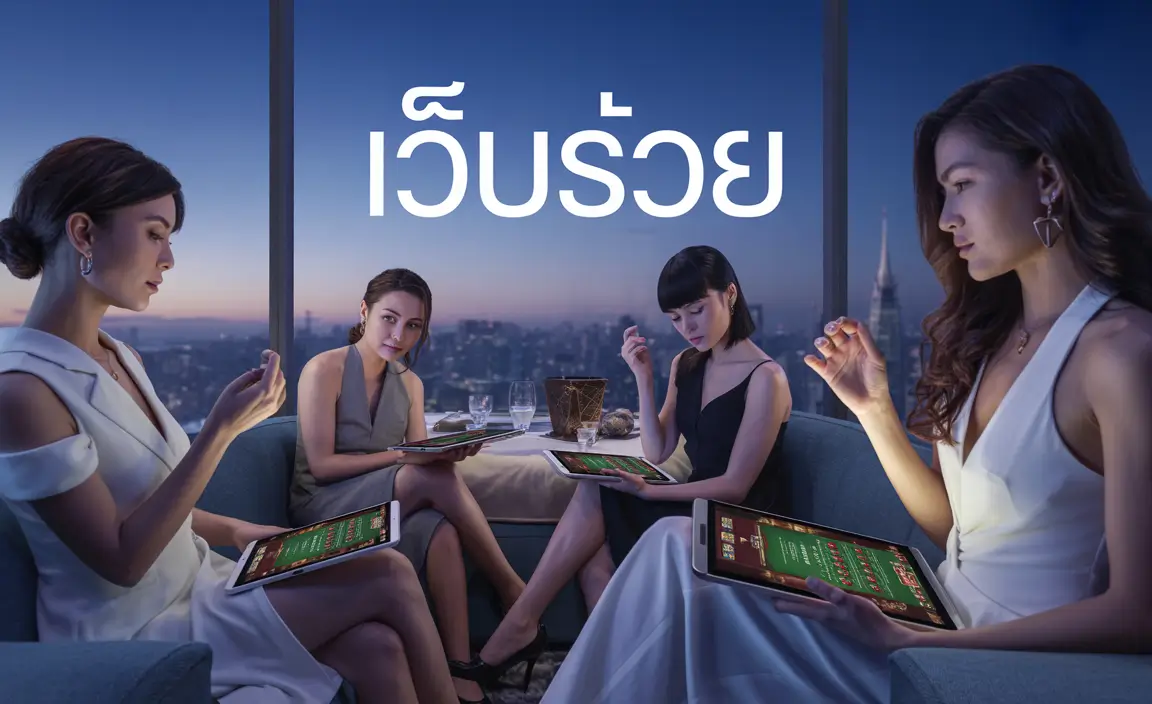 เว็บรวย หวยออนไลน์อันดับ 1 ของไทย - ระบบปลอดภัย ฝากถอนรวดเร็ว